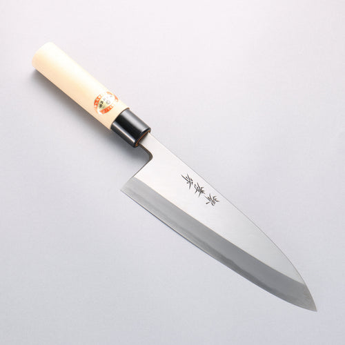 Sakai Takayuki Kasumitogi White Steel Deba 225mm Magnolia Handle - Japannywholesale