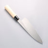 Sakai Takayuki Kasumitogi White Steel Deba 225mm Magnolia Handle - Japannywholesale