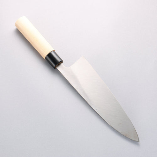 Sakai Takayuki Kasumitogi White Steel Deba 225mm Magnolia Handle - Japannywholesale