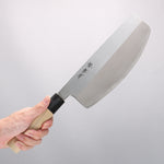 Sakai Takayuki Kasumitogi White Steel Sushi Cut 240mm - Japannywholesale