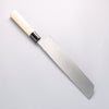 Sakai Takayuki Kasumitogi White Steel Hamokiri 240mm Magnolia Handle - Japannywholesale