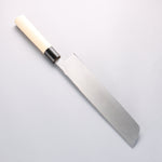 Sakai Takayuki Kasumitogi White Steel Hamokiri 240mm Magnolia Handle - Japannywholesale