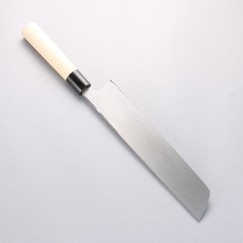 Sakai Takayuki Kasumitogi White Steel Hamokiri 240mm Magnolia Handle - Japannywholesale