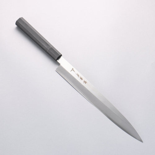 Sakai Takayuki Molybdenum Yanagiba Black PC(Plastic) Handle - Japannywholesale
