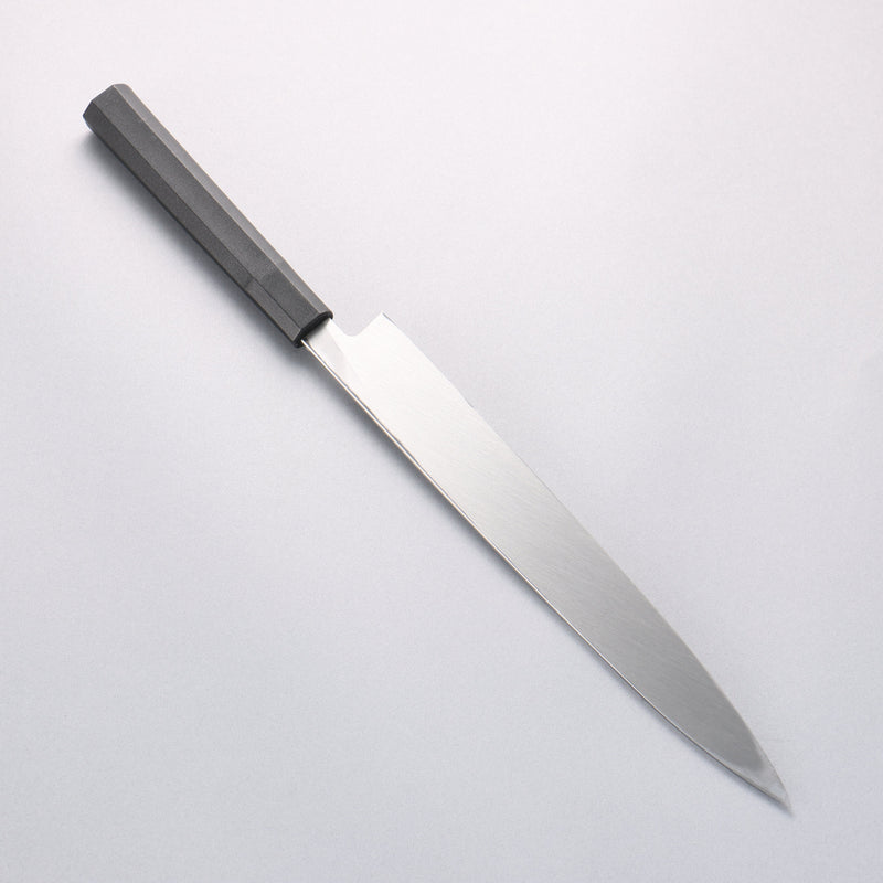 Sakai Takayuki Molybdenum Yanagiba Black PC(Plastic) Handle - Japannywholesale
