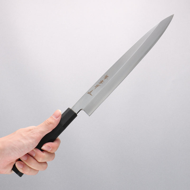 Sakai Takayuki Molybdenum Yanagiba Black PC(Plastic) Handle - Japannywholesale