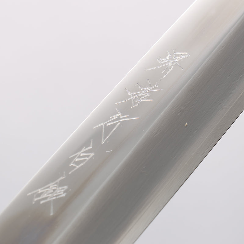 Sakai Takayuki Hakugin INOX Mirrored Finish Yanagiba Yew Tree Handle - Japannywholesale