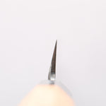 Sakai Takayuki Hakugin INOX Mirrored Finish Yanagiba Yew Tree Handle - Japannywholesale