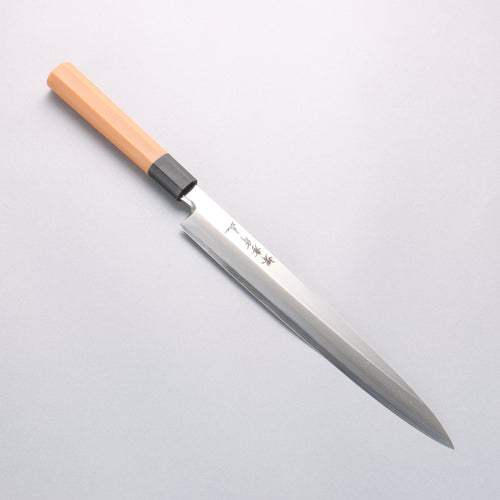 Sakai Takayuki Chef Series Silver Steel No.3 Yanagiba PC(Plastic) Handle - Japannywholesale