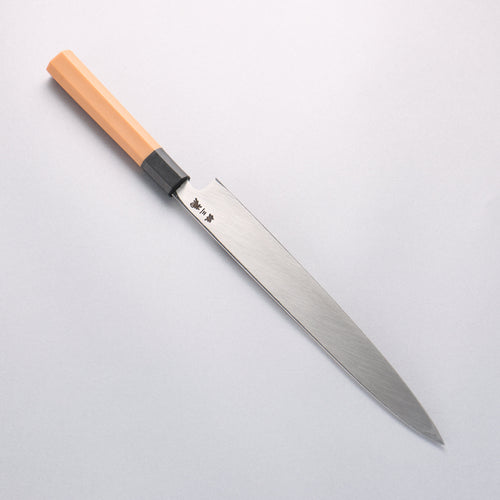 Sakai Takayuki Chef Series Silver Steel No.3 Yanagiba PC(Plastic) Handle - Japannywholesale