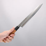 Sakai Takayuki Chef Series Silver Steel No.3 Yanagiba PC(Plastic) Handle - Japannywholesale