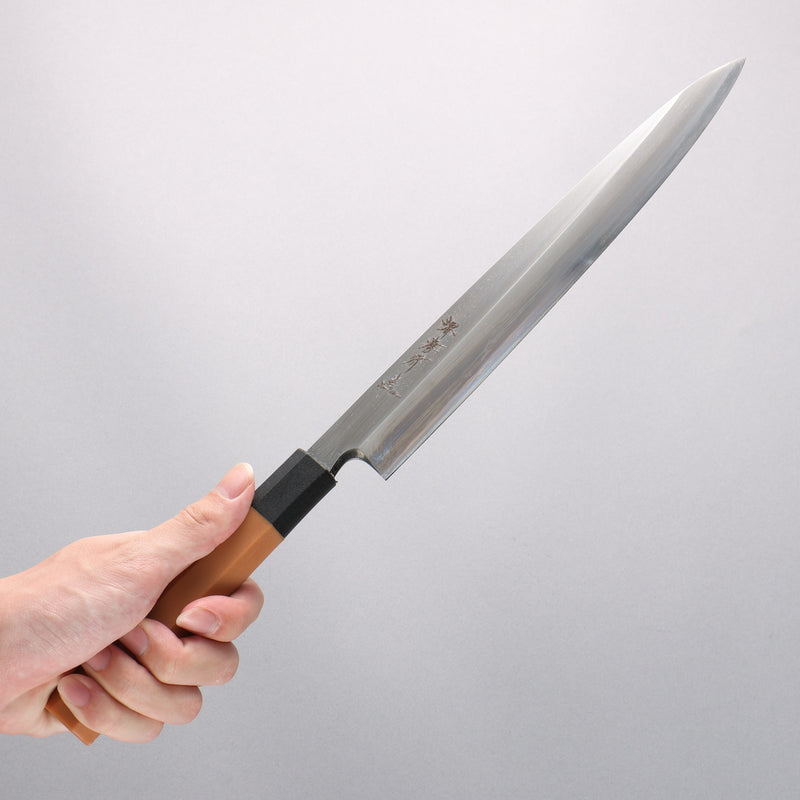 Sakai Takayuki Chef Series Silver Steel No.3 Yanagiba PC(Plastic) Handle - Japannywholesale