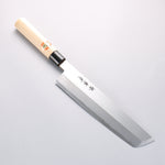 Sakai Takayuki Kasumitogi White Steel Hamokiri 270mm Magnolia Handle - Japannywholesale