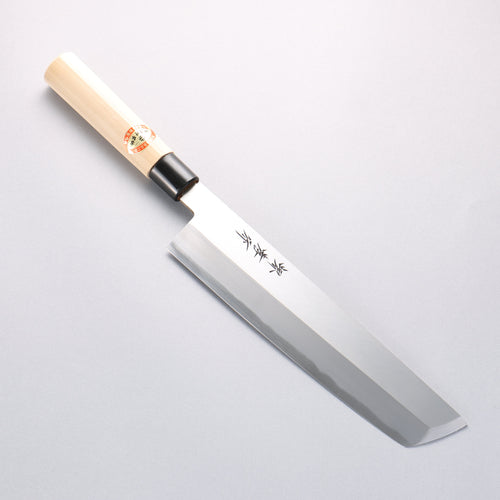 Sakai Takayuki Kasumitogi White Steel Hamokiri 270mm Magnolia Handle - Japannywholesale