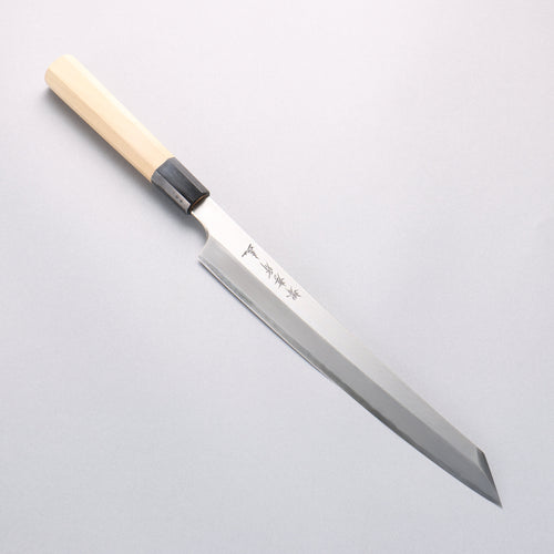 Sakai Takayuki Chef Series Silver Steel No.3 Kiritsuke Yanagiba 270mm Magnolia Handle - Japannywholesale