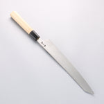 Sakai Takayuki Chef Series Silver Steel No.3 Kiritsuke Yanagiba 270mm Magnolia Handle - Japannywholesale