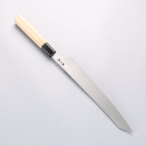Sakai Takayuki Chef Series Silver Steel No.3 Kiritsuke Yanagiba 270mm Magnolia Handle - Japannywholesale