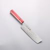 Higuchi SG2 Damascus Migaki Finished Usuba 165mm Red Pakka wood Handle - Japannywholesale