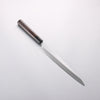 Minamoto Akitada Blue Steel No.2 Yanagiba 240mm Ebony Wood Handle - Japannywholesale
