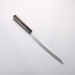Minamoto Akitada Blue Steel No.2 Yanagiba 240mm Ebony Wood Handle - Japannywholesale