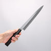 Minamoto Akitada Blue Steel No.2 Yanagiba 240mm Ebony Wood Handle - Japannywholesale
