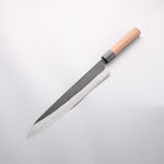 Nao Yamamoto Blue Steel Kurouchi Sujihiki 270mm Walnut Handle - Japannywholesale