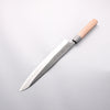 Nao Yamamoto Blue Steel Kurouchi Sujihiki 270mm Walnut Handle - Japannywholesale