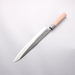 Nao Yamamoto Blue Steel Kurouchi Sujihiki 270mm Walnut Handle - Japannywholesale
