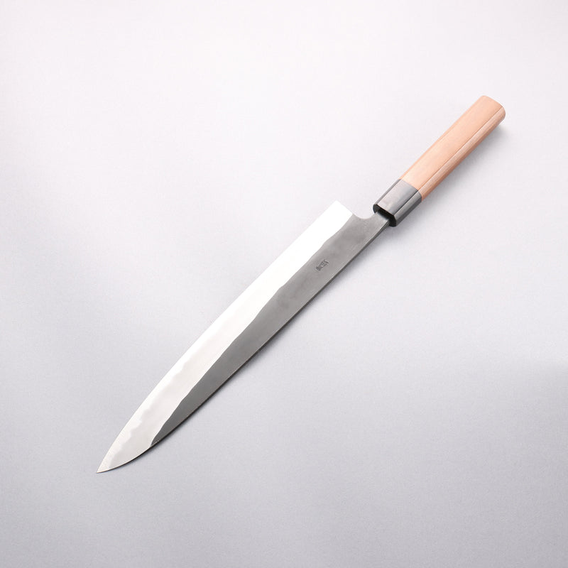 Nao Yamamoto Blue Steel Kurouchi Sujihiki 270mm Walnut Handle - Japannywholesale
