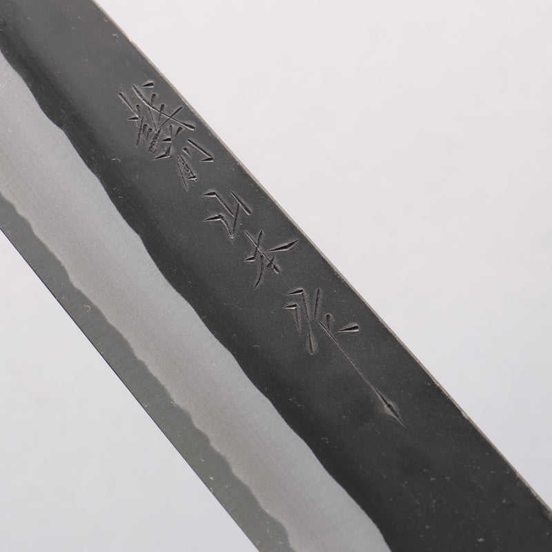 Nao Yamamoto Blue Steel Kurouchi Sujihiki 270mm Walnut Handle - Japannywholesale