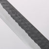 Nao Yamamoto Blue Super Kurouchi Hammered Damascus Yanagiba 240mm Rosewood Handle - Japannywholesale