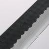 Nao Yamamoto Blue Super Kurouchi Hammered Damascus Yanagiba 240mm Rosewood Handle - Japannywholesale