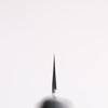 Kunihira VG1 Hammered Small Santoku 130mm Black Pakka wood Handle - Japannywholesale