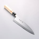 Sakai Takayuki Kasumitogi White Steel Deba 240mm Magnolia Handle - Japannywholesale