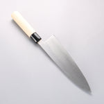 Sakai Takayuki Kasumitogi White Steel Deba 240mm Magnolia Handle - Japannywholesale