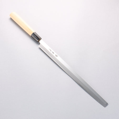 Sakai Takayuki Kasumitogi White Steel Takohiki - Japannywholesale
