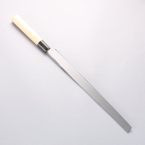 Sakai Takayuki Kasumitogi White Steel Takohiki - Japannywholesale