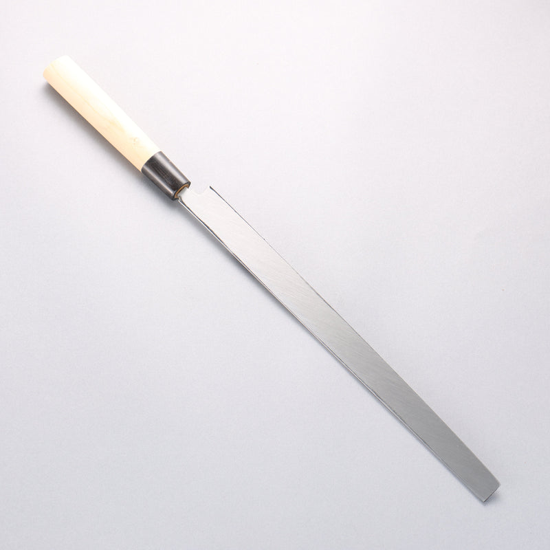 Sakai Takayuki Kasumitogi White Steel Takohiki - Japannywholesale