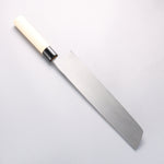 Sakai Takayuki Kasumitogi White Steel Hamokiri 300mm Magnolia Handle - Japannywholesale