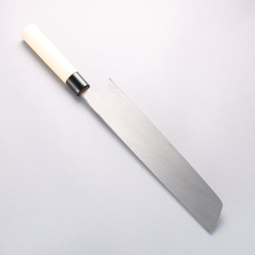 Sakai Takayuki Kasumitogi White Steel Hamokiri 300mm Magnolia Handle - Japannywholesale