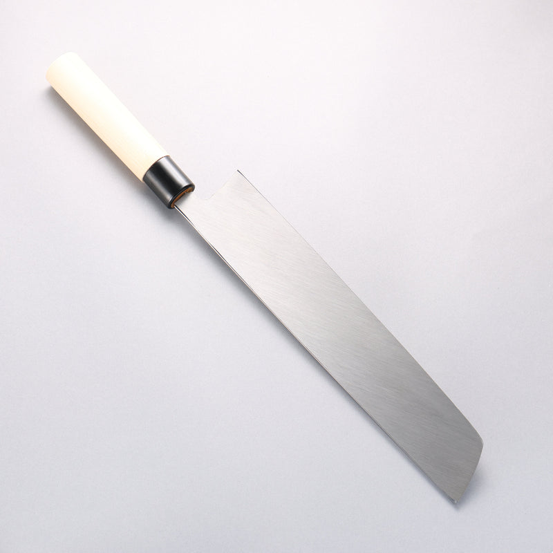 Sakai Takayuki Kasumitogi White Steel Hamokiri 300mm Magnolia Handle - Japannywholesale