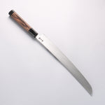 Sakai Takayuki Zangetsu Silver Steel No.3 Sakimaru Yanagiba Wenge Handle with Sheath - Japannywholesale