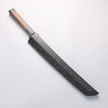 Sakai Takayuki Zangetsu Silver Steel No.3 Sakimaru Yanagiba Wenge Handle with Sheath - Japannywholesale