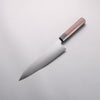 Shibata Takayuki Koutetsu Blue Super Gyuto 210mm Rosewood (Ferrule: Black Pakka Wood) Handle - Japannywholesale