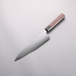 Shibata Takayuki Koutetsu Blue Super Gyuto 210mm Rosewood (Ferrule: Black Pakka Wood) Handle - Japannywholesale