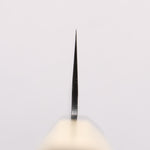 Oul Blue Super Hammered Black Finished Kiritsuke Gyuto 210mm Magnolia Handle - Japannywholesale