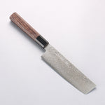 Sakai Takayuki Galaxy ZA-18 Damascus Nakiri 165mm Wenge Handle - Japannywholesale