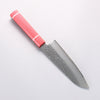 Sakai Takayuki VG10 33 Layer Damascus Santoku 170mm Live oak Lacquered (Kouseki) Handle - Japannywholesale