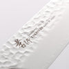 Sakai Takayuki Rinnou VG10 33 Layer Damascus Kengata Santoku Japanese Knife 160mm Red Lacquered Handle - Japannywholesale