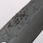 Seisuke Swedish Steel-stn Damascus Washiji Santoku 170mm Magnolia Handle - Japannywholesale